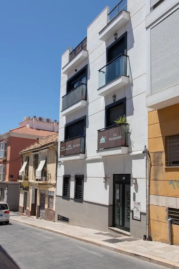 C80 - Rustic Chic Studio Downtown Malaga Spain