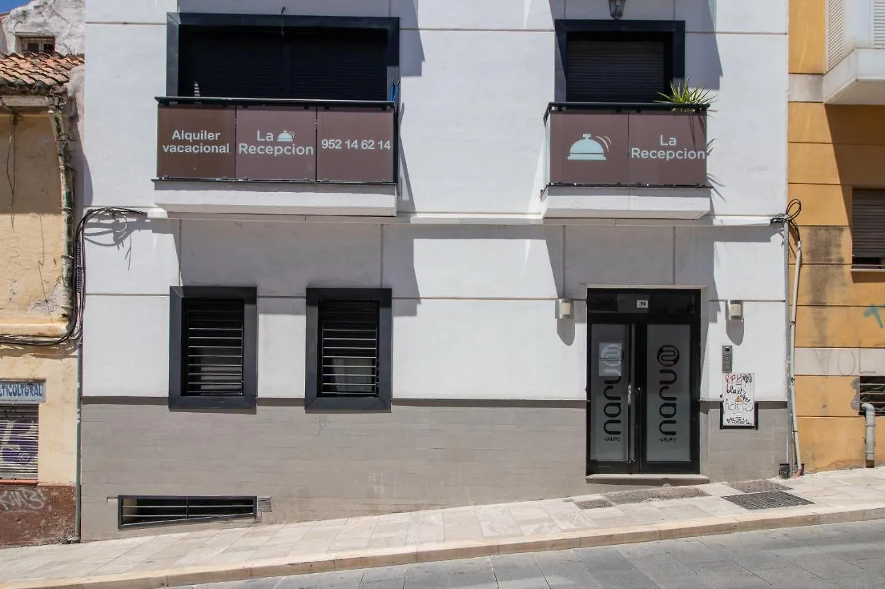 Apartment C80 - Rustic Chic Studio Downtown Malaga