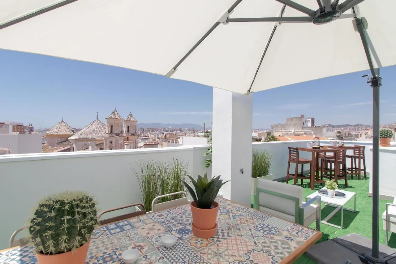 C80 - Rustic Chic Studio Downtown Malaga Spain