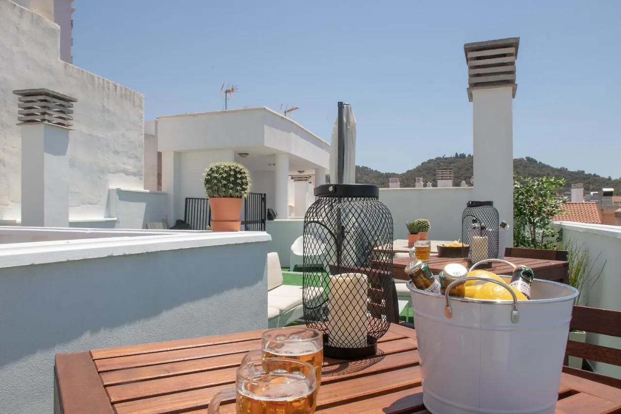 C80 - Rustic Chic Studio Downtown Apartment Malaga