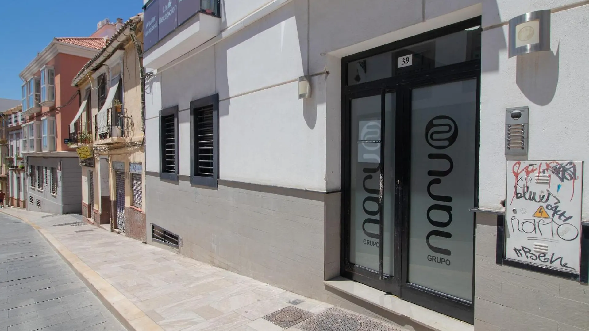 C80 - Rustic Chic Studio Downtown Apartment Malaga 0*,  Spain
